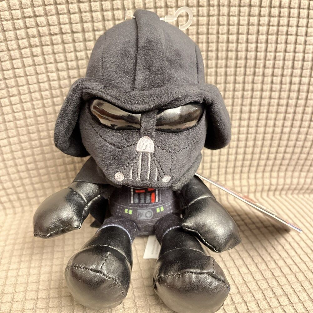 Star Wars Darth Vader 8” Plush Mattel Stuffed Toy Disney